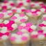 Ursinhas florais rosa e branco para Luiza 1 ano